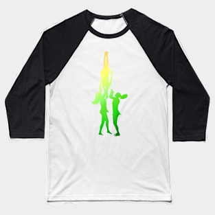 A trio doing thigh lay Baseball T-Shirt